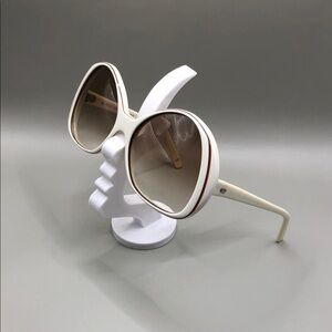 Vintage Renauld Sunglasses Handmade France Oversized Funky Style 70s-80's